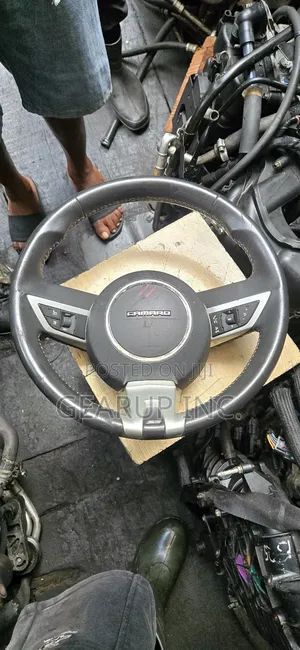 Steering Wheel and Airbag for Chevrolet Camaro
