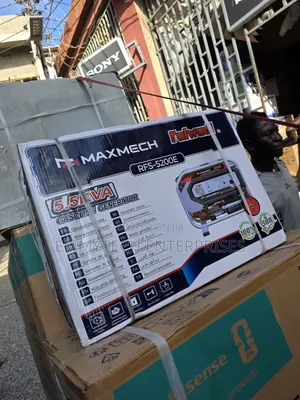 《》High Quality 5.5kva Maxmech Petrol Generator 100% Copper Coil