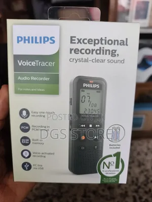 Philips Voice Tracer Audio Recorder Dvt1160