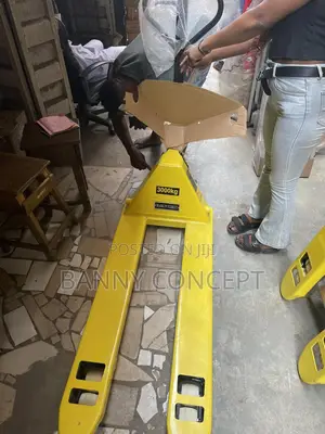 3-Ton Manual Hand Pallet Truck (3000kg)