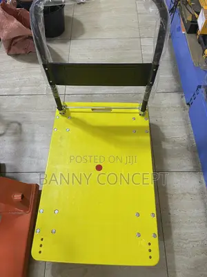 Foldable Platform Trolley or Hand Truck.