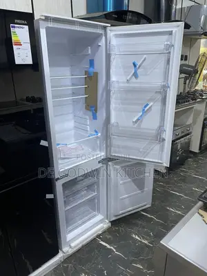 Cabinet Fridge and Freezer Combination