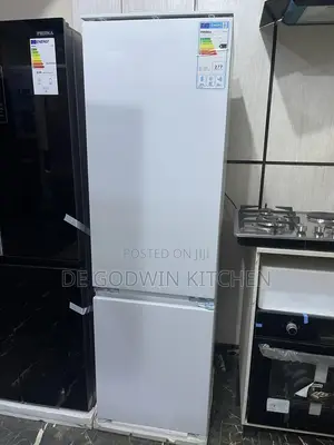 Cabinet Fridge and Freezer Combination