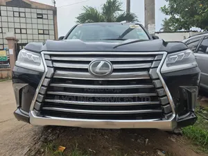 Lexus LX 570 AWD 2018 Black