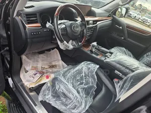 Lexus LX 570 AWD 2018 Black