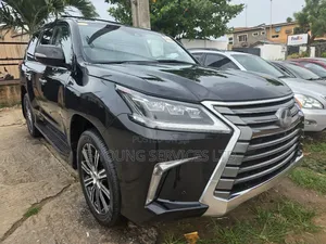 Lexus LX 570 AWD 2018 Black