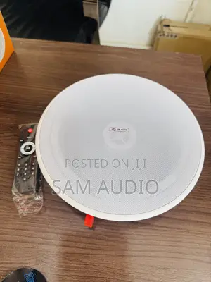 Single Bluetooth Ceiling Speaker, Remote