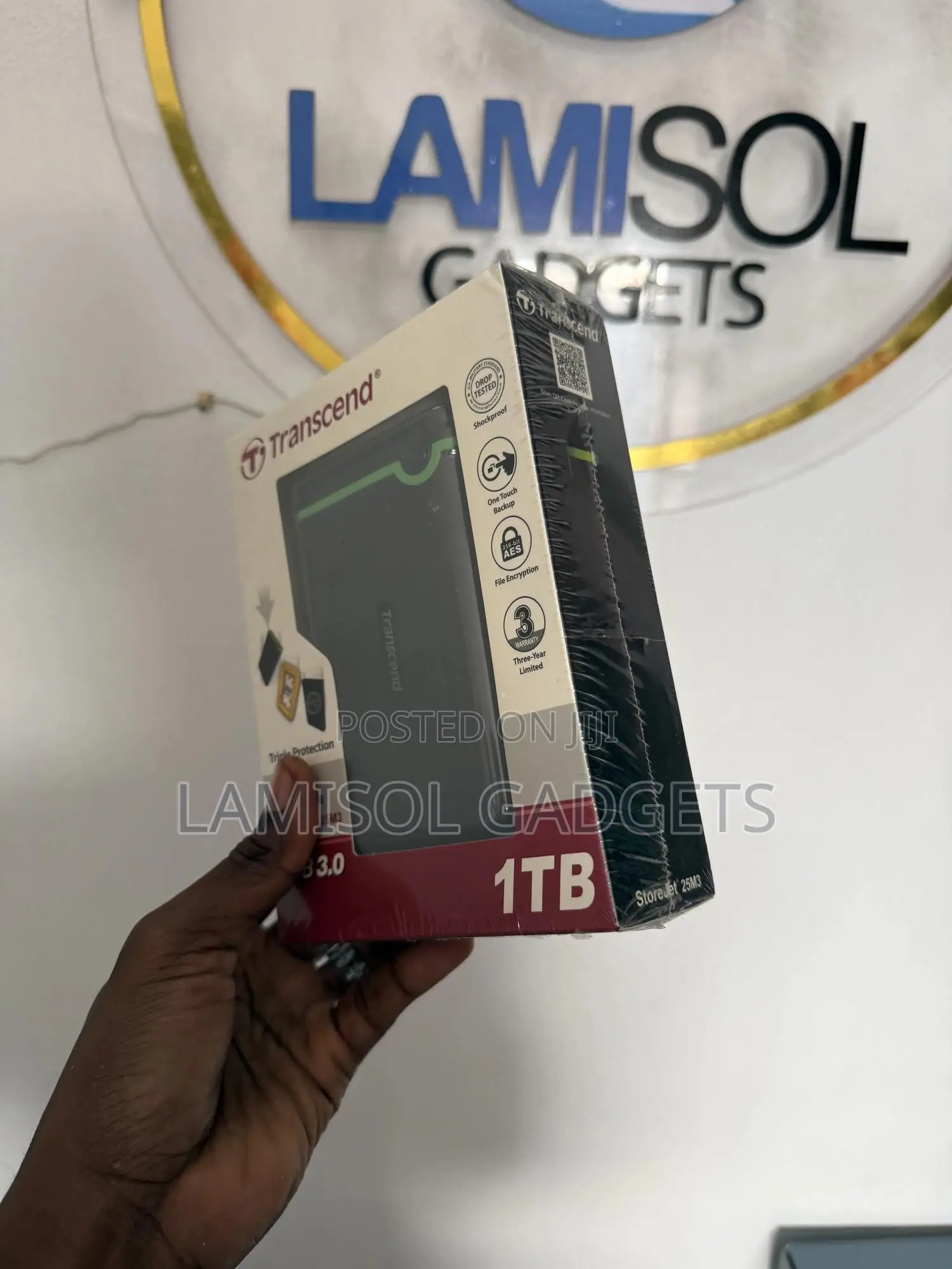 Transcend External HDD 1tb