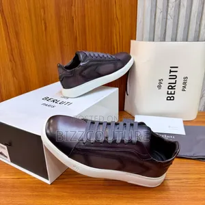 Original Italian Berluti Sneakers Available in Store