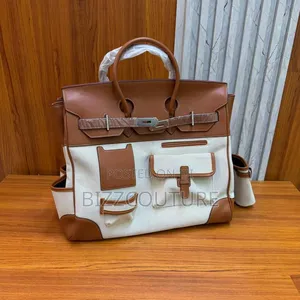 Original Hermes Leather Backpack Available in Store