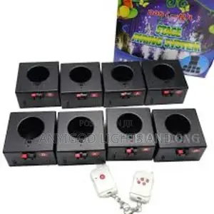 8in1 Battery Firework Machine With Remote Controller