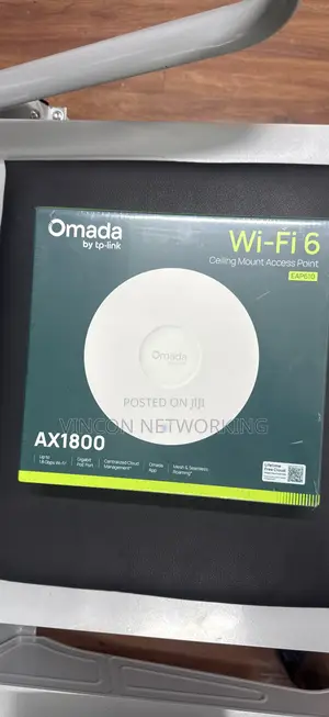 Omada Tplink Ax1800 Eap610 Wifi 6 Indoor Access Point
