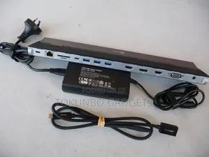 J5create Usb-C Triple Display Docking Station With Complete Accesories