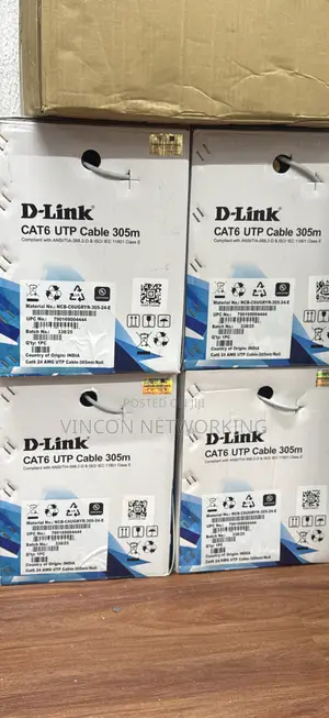 Dlink Cat6 Cable