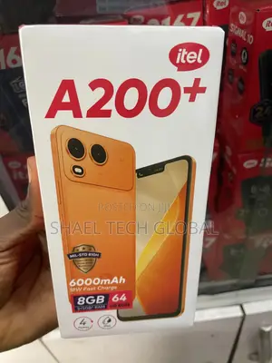 New Itel A200+ 64 GB