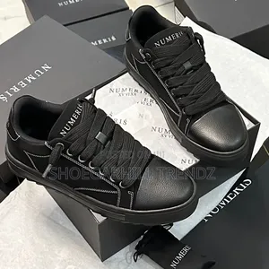 Numeris Chunky Sole Fat Lace Sneakers in 3 Colorways