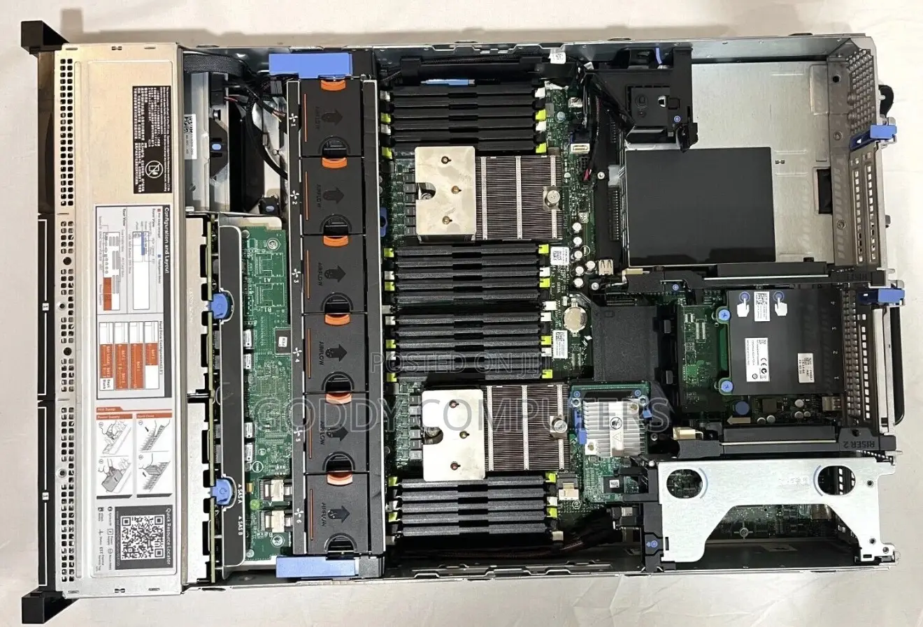 Server Dell PowerEdge R730 32GB Intel Xeon HDD 1T