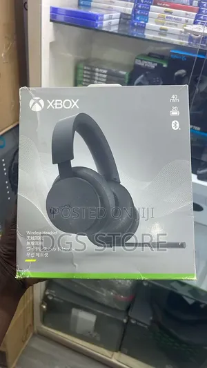 Xbox Wireless Headphone Spatial Audio With Dolby Atmos