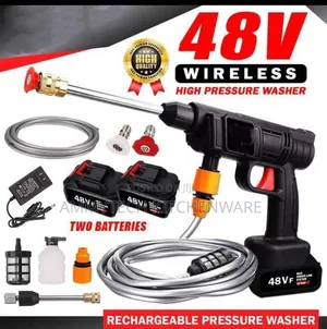 48v High Pressure Washer