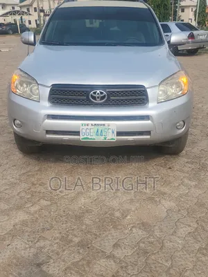 Toyota RAV4 2.0 4x4 2007 Silver