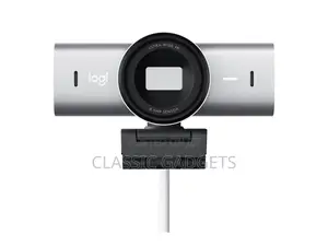 Logitech Mx Brio Ultra Hd Collaboration and Streaming Webcam, 1080p