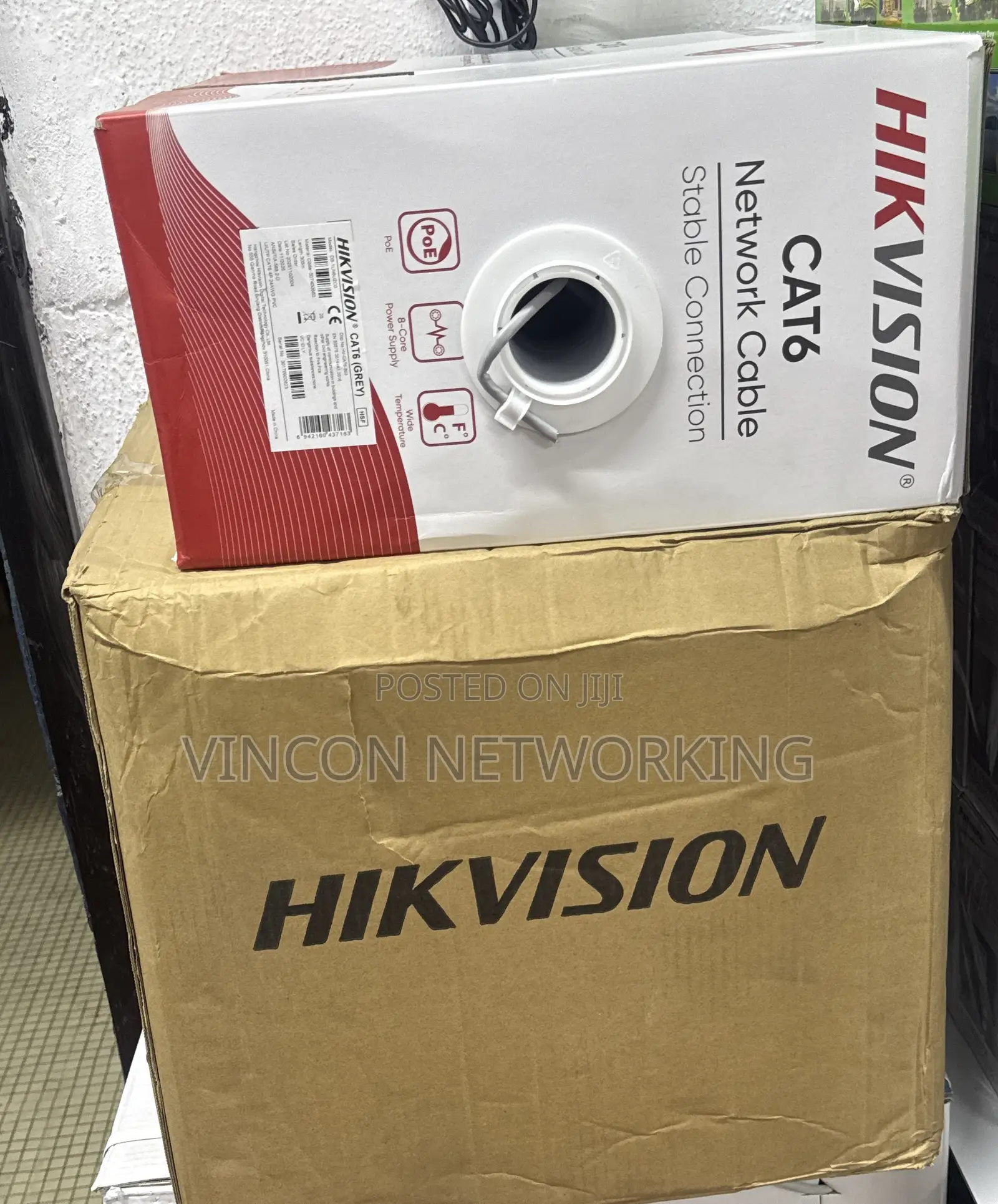 Hikvision Cat6 Cable 305m