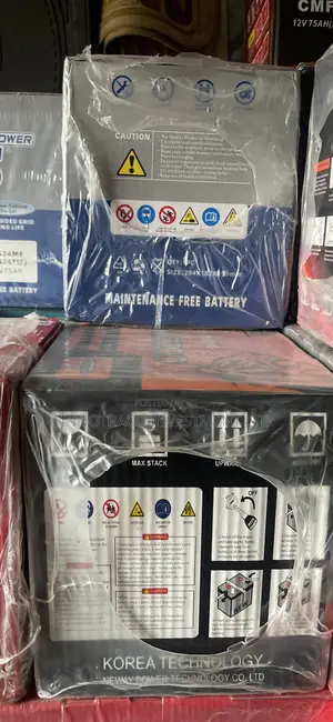 Car Battery 75ah Swap