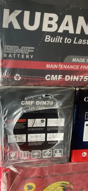Car Battery 75ah Swap