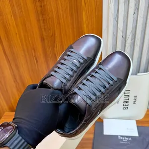 Original Italian Berluti Sneakers Available in Store