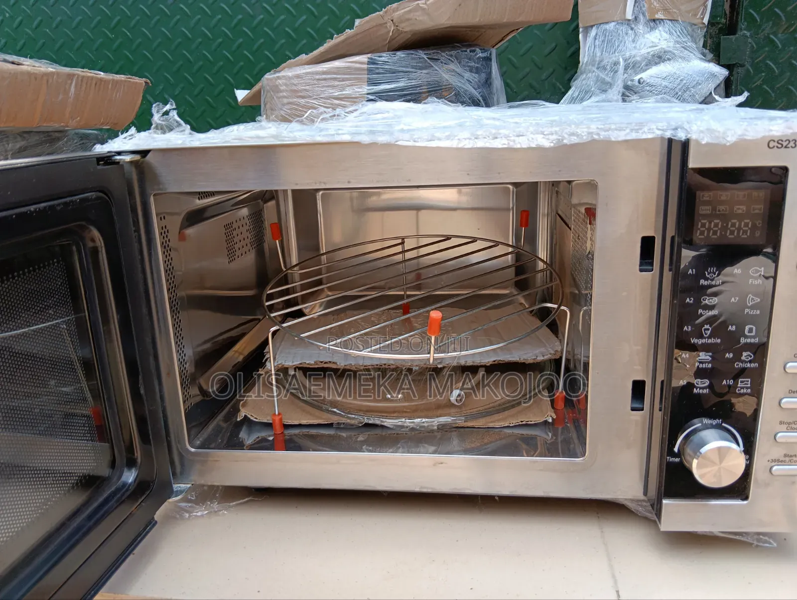 Tokunbo Multi Purpose Convention Microwave