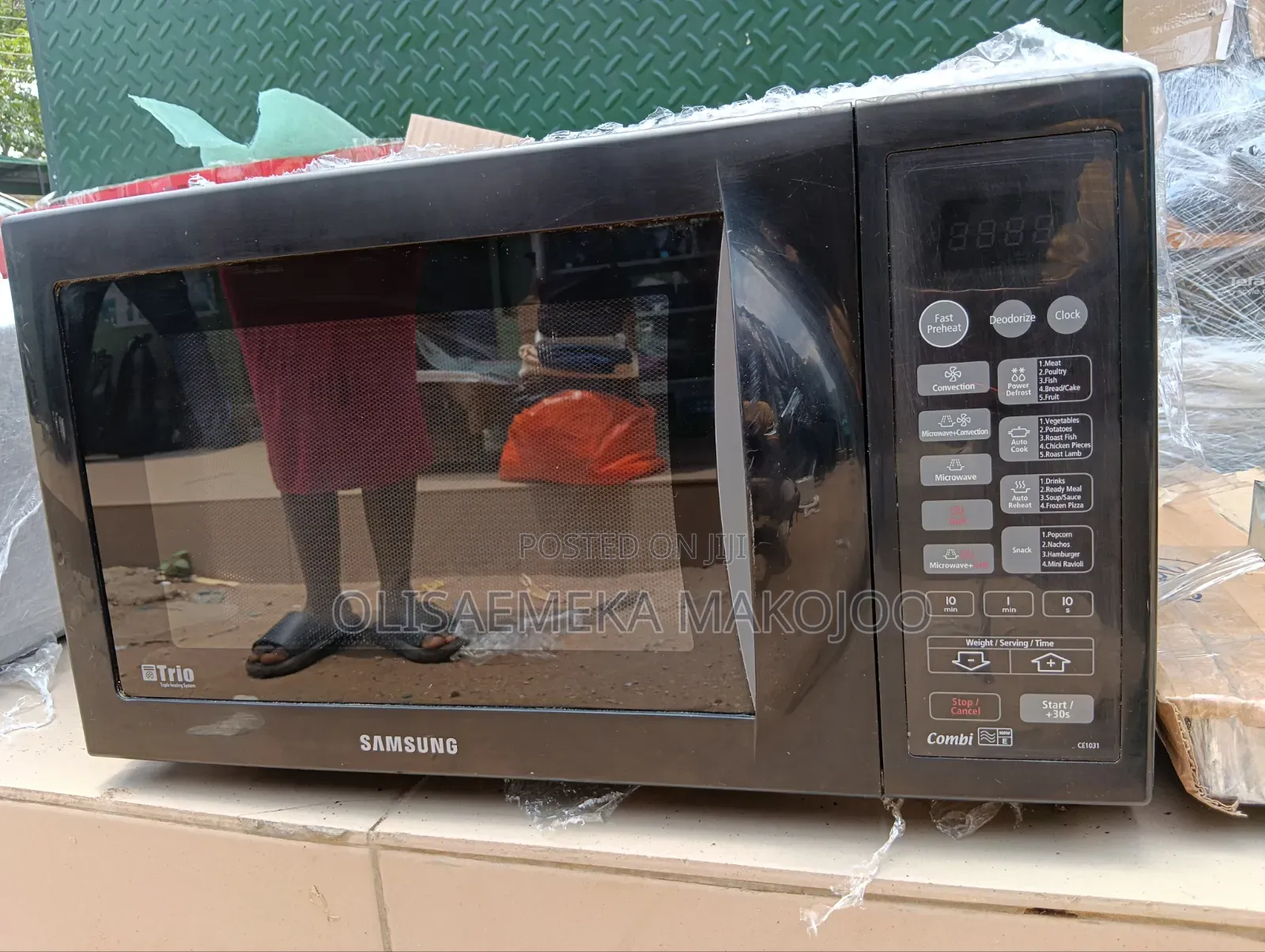 Tokunbo Multi Purpose Convention Microwave