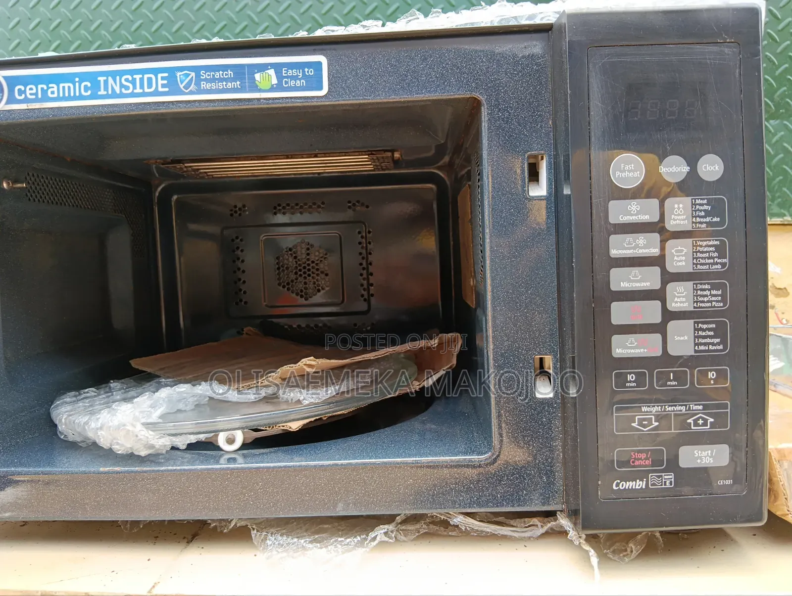 Tokunbo Multi Purpose Convention Microwave
