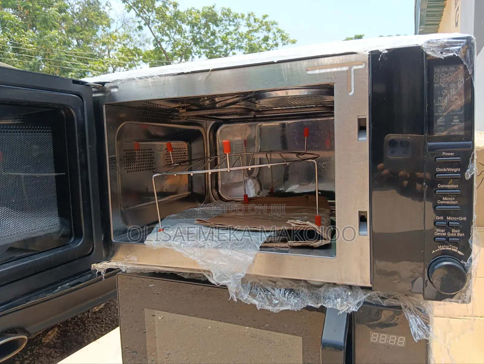 Tokunbo Multi Purpose Convention Microwave