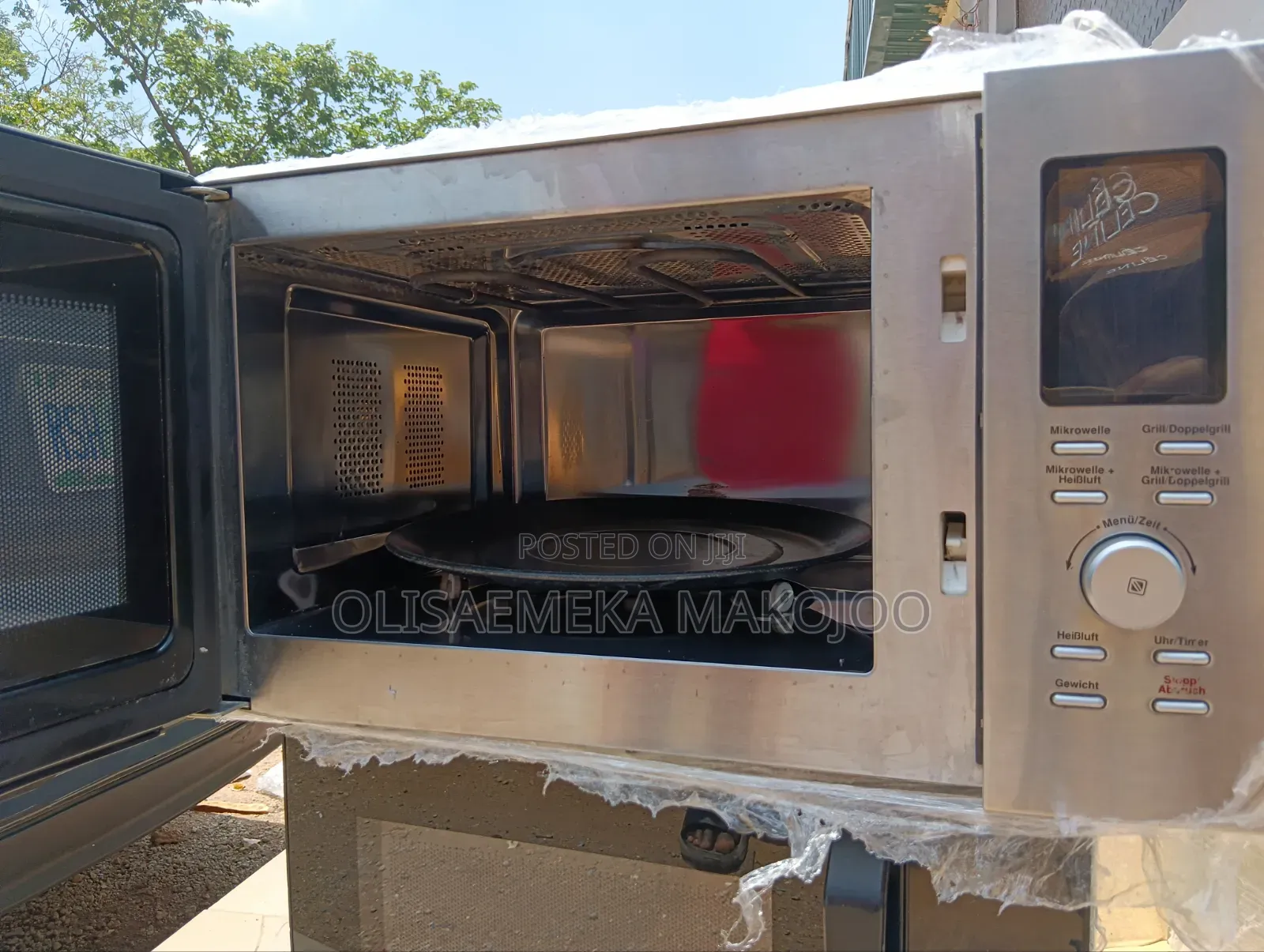 Tokunbo Multi Purpose Convention Microwave