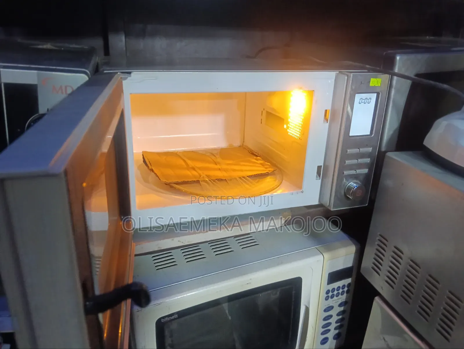 Tokunbo Multi Purpose Convention Microwave