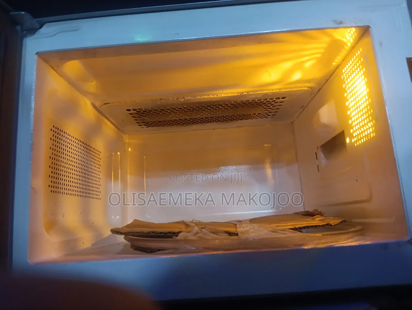 Tokunbo Multi Purpose Convention Microwave
