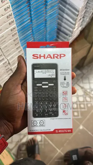 Sharp El-W531tg-Wh Scientific Calculator. (Easiest Maths Solver)