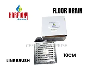 10cm Anti Rust Line Floor Drain