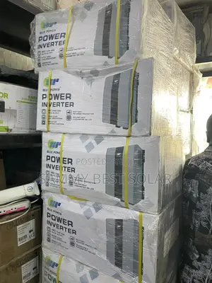 Blue Power 3.5kva 24v Non-Hybrid Solar Inverter