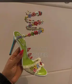 Rene Caovilla Bloom 105 Sandals