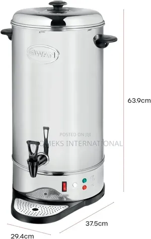 Swan Tea Urn 26l - Stainless Steel