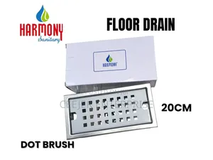 20cm Dot Anti Rust Floor Drain