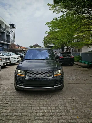 Land Rover Range Rover Vogue 2016 Black