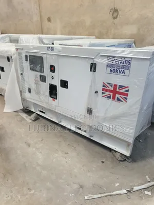Brand New Perkins 60kva Soundproof Diesel Silent Lister Generator