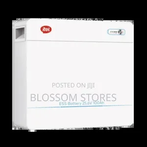 Itel 2.5kwh Lithium Battery Wall Mounted 24v 100ah
