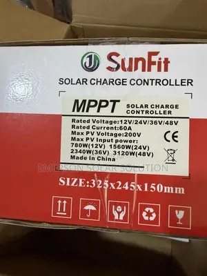 60a 200v Sunfit Solar Charge Controller