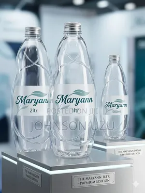 500ml Plastic Bottles For Juice And Herbal Production