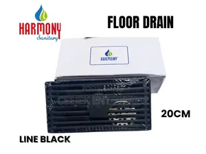 High Quality 20cm Black Flooe Drain