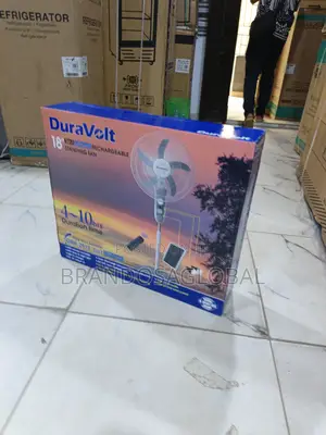 Duravolt 18inch 3in1 Lithium Rechargeable Fan [Drf-2918]High Speed Fan