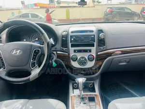 Hyundai Santa Fe Limited 2010 Blue